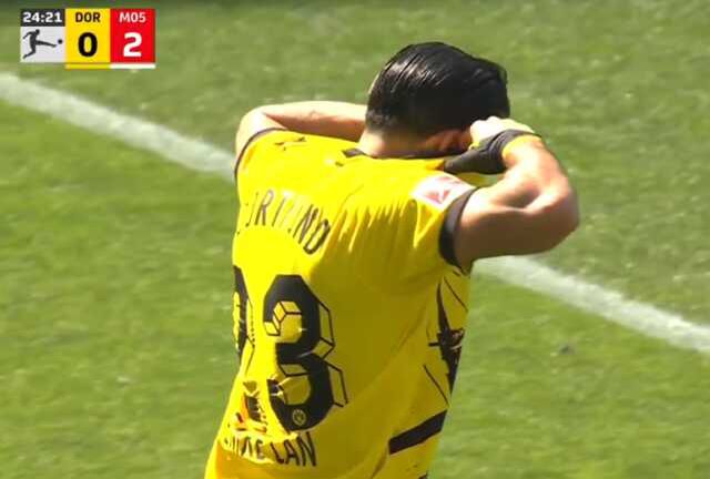 Bayram günü kabus oldu! Sahasında şampiyonluk maçına çıkan Dortmund, taraftarını gözyaşına boğdu