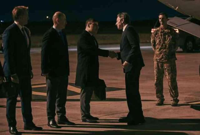 ABD Dışişleri Bakanı Blinken İstanbul'a geldi