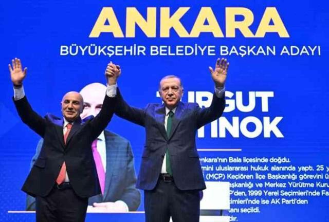 AK Parti Ankara Büyükşehir Belediye Başkan Adayı Turgut Altınok'tan ilk sözler