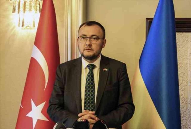 Ukrayna Büyükelçisi Bodnar: Türkiye'den KAAN satın alacağız