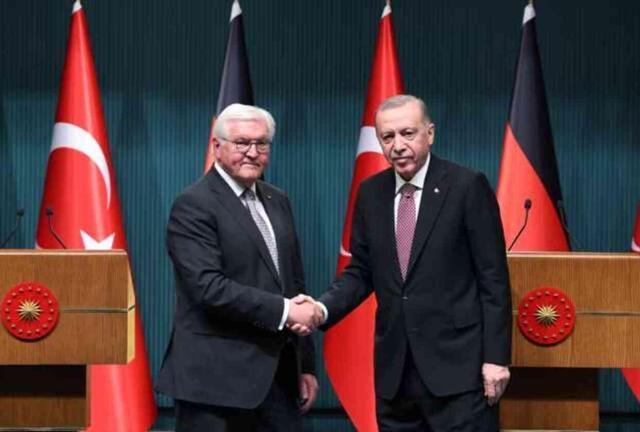 Cumhurbaşkanı Erdoğan'dan İsrail'le ticaret sorusuna yanıt: O iş bitti