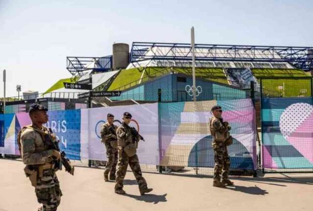 Paris Olimpiyatları'nda büyük olaylar çıkarmayı planlayan Rus ajan, tutuklandı