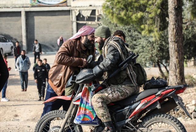 Münbiç'i terörden temizleyen muhaliflerin yeni hedefi Rakka