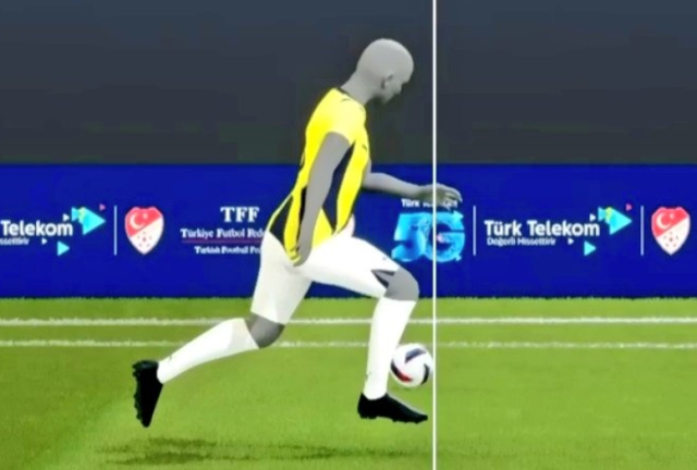 Fenerbahçe'nin golü ofsayt mı - HAKEM YORUMLARI? (Galatasaray Fenerbahçe)