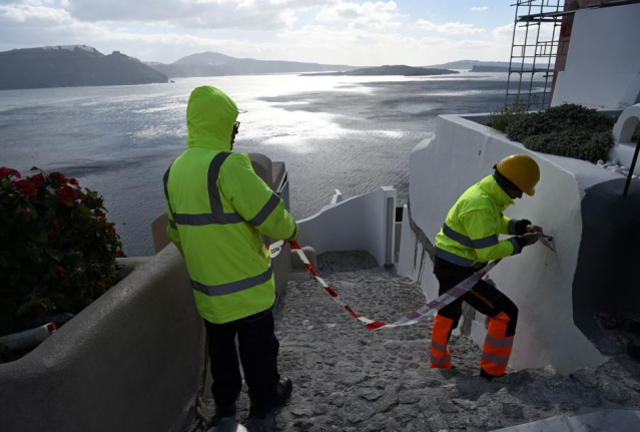 Yunanistan'dan tsunami uyarısı: Salih bölgelerini terk edin