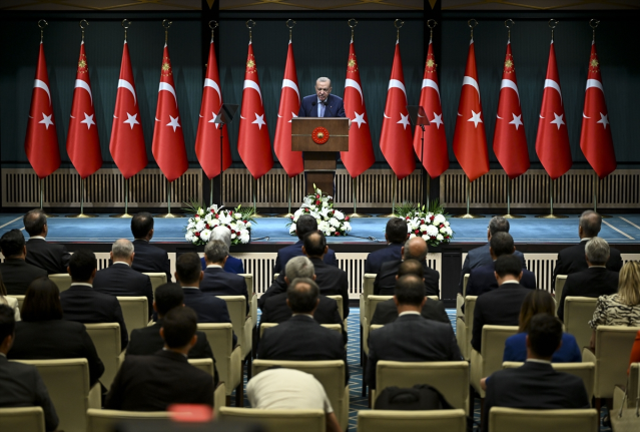 Cumhurbaşkanı Erdoğan: PKK içinde sabotaj peşinde olanlar var. Sabrımız yanlış anlaşılmasın