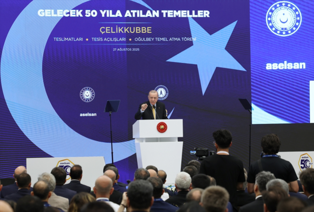 Cumhurbaşkanı Erdoğan: Çelik Kubbe sistemini ordumuza katıyoruz