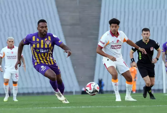 Galatasaray Eyüpspor’u 2-0’lık skorla geçerek 5’te 5 yaptı
