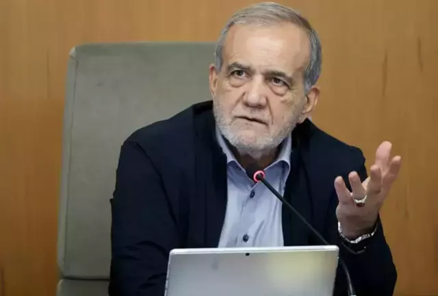 İran Cumhurbaşkanı Pezeşkiyan