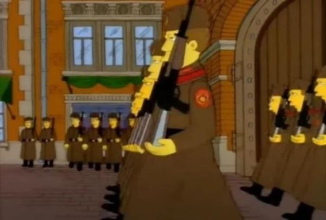 Simpsonlar, Rusya-Ukrayna savaşını da doğru tahmin etti!