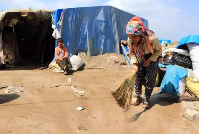 Kimliksiz tarım işçisi ailenin dramı