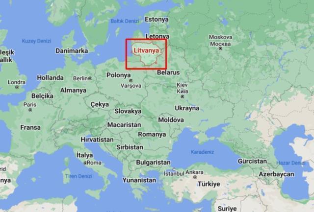 Litvanya nerede, hangi kıtada? Litvanya hangi ülke? Litvanya'nın haritadaki yeri neresidir?