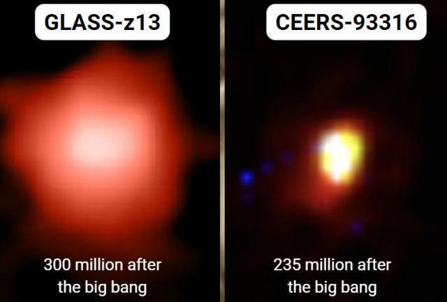 James Webb'den heyecanladıran keşif! 35 milyar ışık yılı ötede bir galaksi görüntülendi