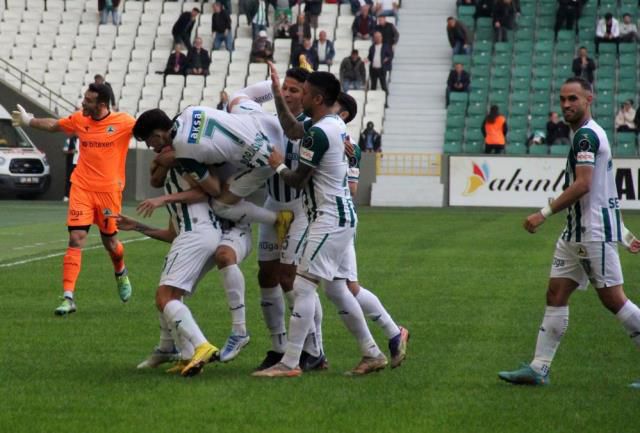 Haftalardır süren özleme son verdiler! Giresunspor, İstanbulspor'u 3 golle geçti