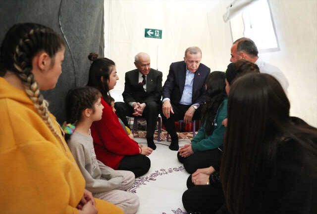 Cumhurbaşkanı Erdoğan, Hatay'da (4)