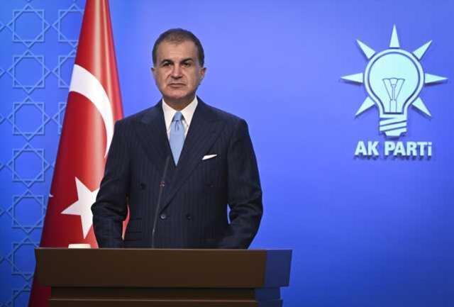 AK Parti Sözcüsü Ömer Çelik'ten Özgür Özel yorumu: Bizim gördüğümüz CHP aynı CHP, biz orada bir bir değişiklik göremedik