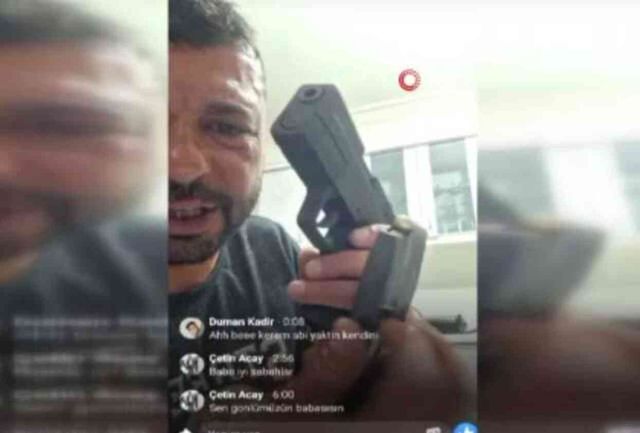 Canlı yayında kendi vurdu! Ankara'da canlı yayında kendini vuran adam kim, ne oldu?