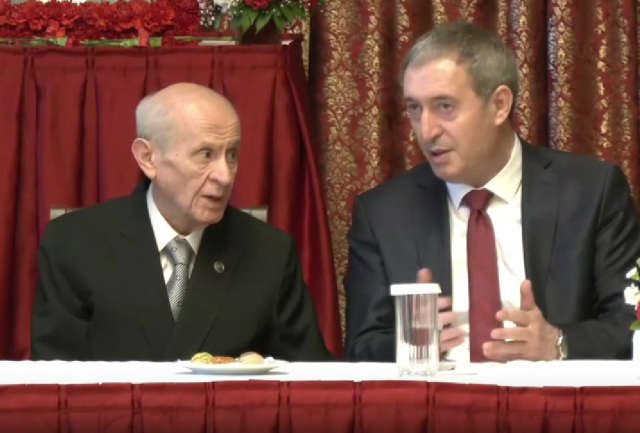Devlet Bahçeli 99 gün sonra TBMM'de
