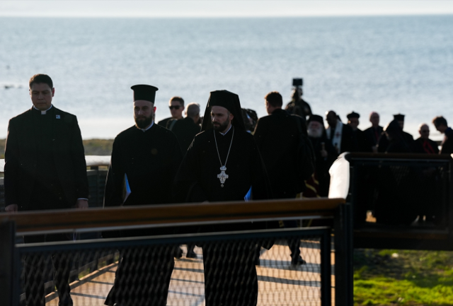 Papa 14. Leo İznik'te! Tarihi bazilikada 1700 yıl sonra ayin yaptı