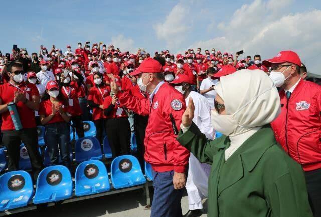 Son dakika! Cumhurbaşkanı Erdoğan: TEKNOFEST'i dost ve müttefik ülkelerde de düzenleyeceğiz