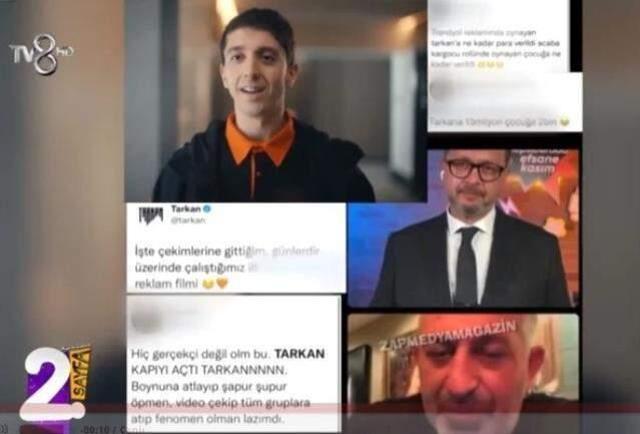 Cem Yılmaz, reklam filminde oynayan Tarkan'a yaptığı göndermeyle kırdı geçirdi