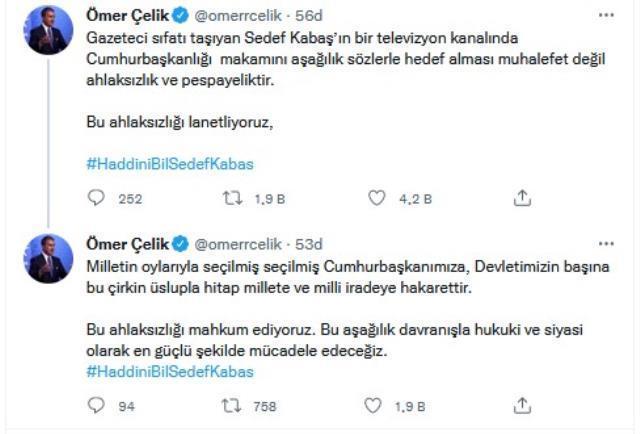 Sedef Kabaş hakkında soruşturma başlatıldı