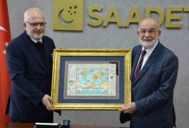 Saadet Partisi'nin üst düzey ismi, kendisini tutamayıp partisine eleştiri yağdırdı: CHP ve HDP'den rahatsızlık duyuyoruz