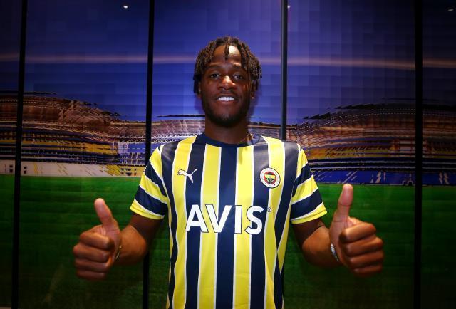 Son Dakika: Michy Batshuayi resmen Fenerbahçe'de! İşte bonservis ücreti