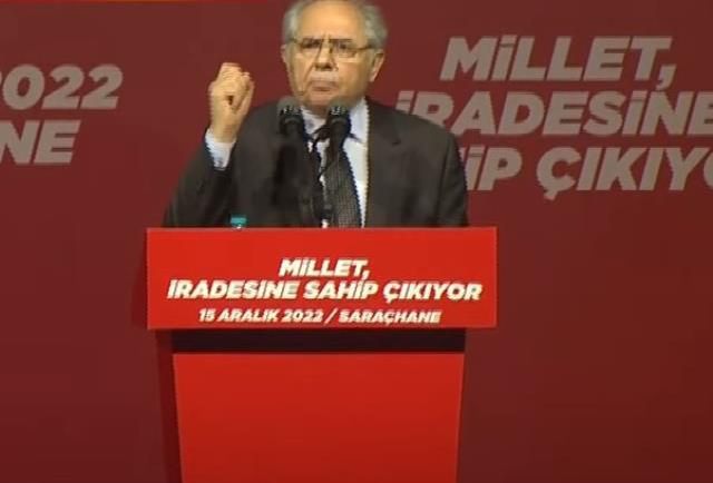 Son Dakika: Hapis cezası sonrası 6'lı masa sahaya indi! İmamoğlu ve liderler Saraçhane'de kalabalığa sesleniyor