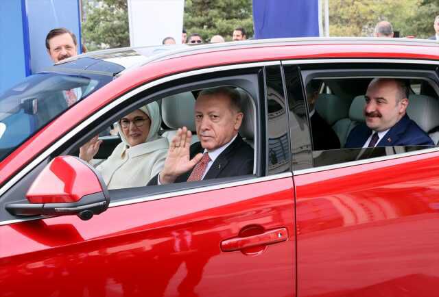 Emine Erdoğan'a alınan Togg'un parasını kim ödedi? Merak edilen soru yanıt buldu