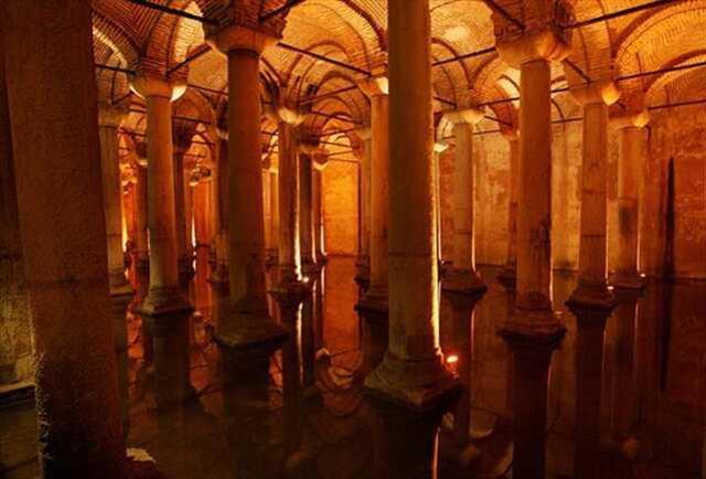 Yerebatan Sarnıcı Müze Kart geçerli mi, geçiyor mu? Yerebatan Sarnıcı girişte bilet alınır mı, nasıl alınır ve giriş ücreti ne kadar?