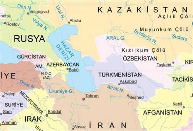 Türkmenistan hangi yarım kürede? Türkmenistan'ın konumu ve harita bilgisi