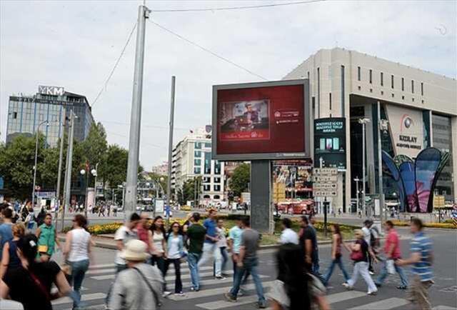 İflas eden Ankara'daki Kızılay AVM'nin elektriği kesilecek