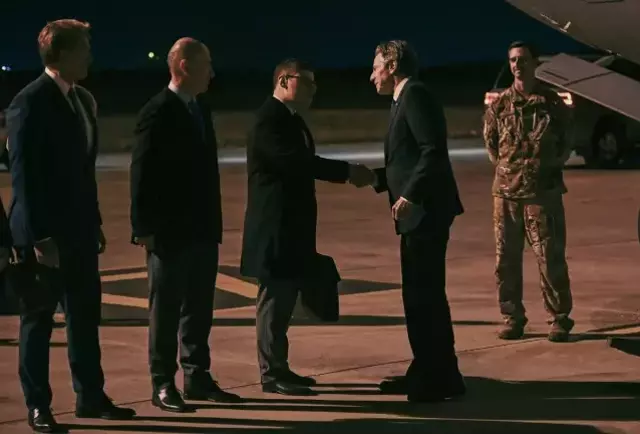 ABD Dışişleri Bakanı Blinken Ankara'ya geldi