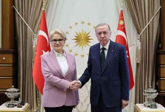 Sürpriz görüşmenin perde arkası! Teklif bizzat Meral Akşener'den gitmiş