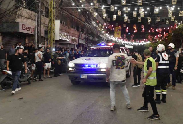 Lübnan'da ortalık yangın yeri! İsrail Beyrut'u havadan vuruyor