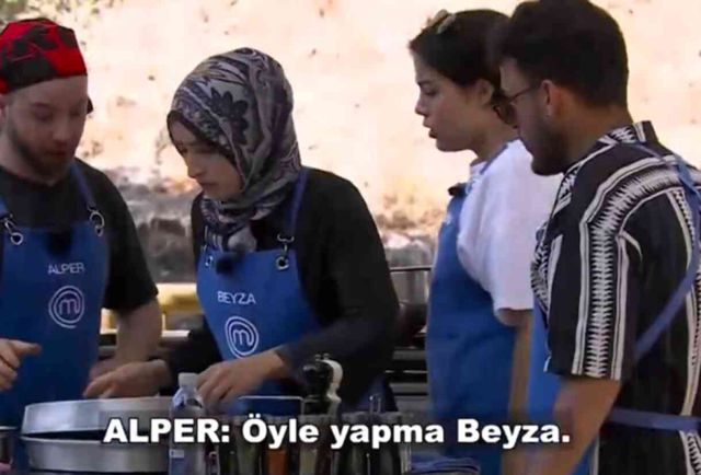 MasterChef Beyza'ya ne oldu, yüzü yandı mı (Diskalifiye oldu mu)?