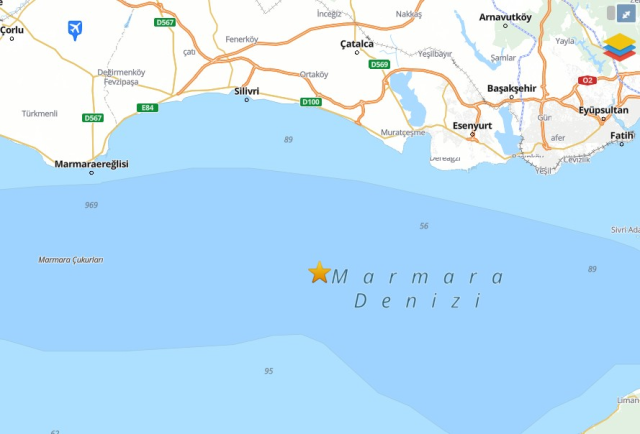 İstanbul'daki depremin ardından Naci Görür ve Ahmet Ercan'dan rahatlatan açıklama