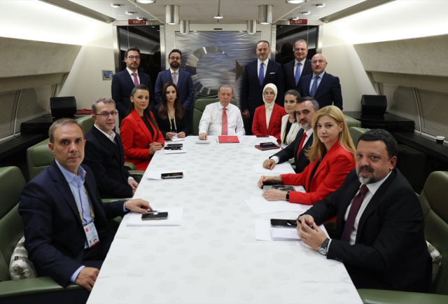 Cumhurbaşkanı Erdoğan: DEM Parti heyetini bu hafta kabul edeceğim