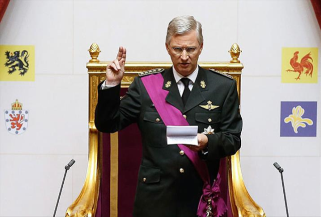Belçika Kralı Philippe: Gazze'deki durum insanlık için bir utanç