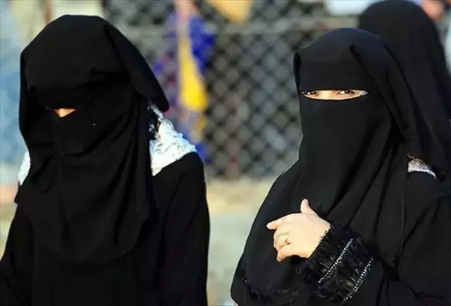 Portekiz'de peçe ve burka yasağı