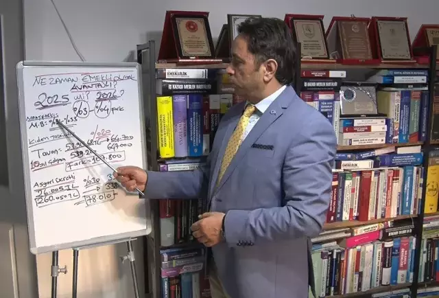 Yüksek emekli aylığı için tarihe dikkat! SGK uzmanı uyardı