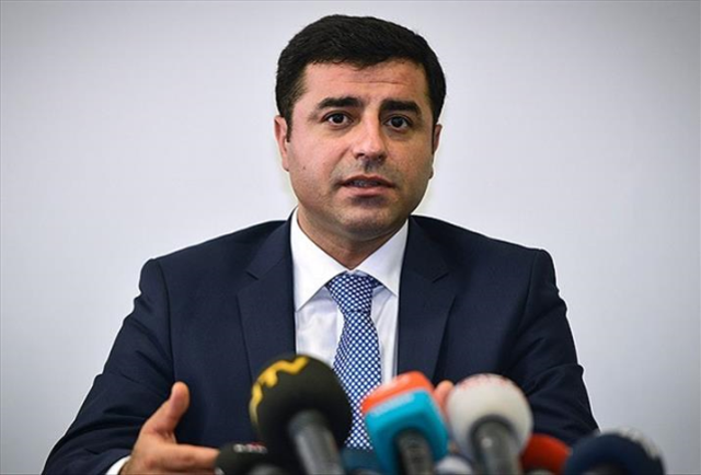 Selahattin Demirtaş: Keşke Öcalan'ın doğrudan toplumla konuşabilmesinin imkanları yaratılabilse