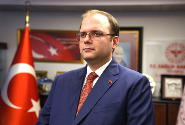 İstanbul İl Sağlık Müdürü Doç. Dr. Abdullah Emre Güner
