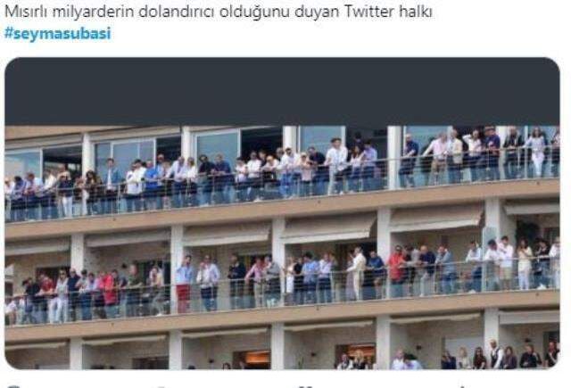 Mısırlı Mohammed AlSaloussi'den ayrılan Şeyma Subaşı sosyal medya alay konusu oldu