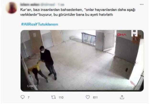 Öğrencisini yumruklayıp hastanelik eden öğretmen serbest bırakıldı, sosyal medya ayağa kalktı: Tutuklansın