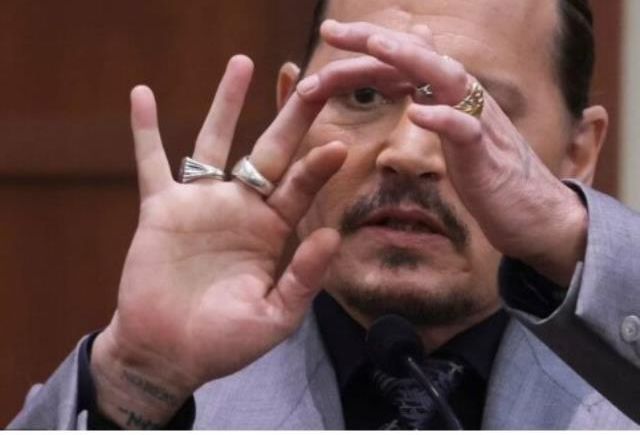 Johnny Depp... İFADE VERDİ, 'PARMAĞIMI KOPARDI!'