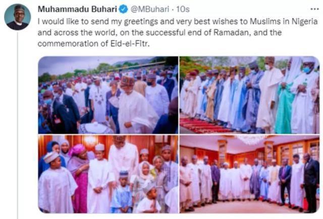 Nijerya'da Twitter yasağının kaldırılmasından sonra devlet başkanı ilk paylaşımını yaptı