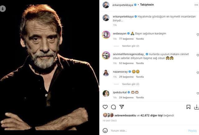 Civan Canova'nın ölümü sanat dünyasını yıktı! Paylaşımlar art arda geldi