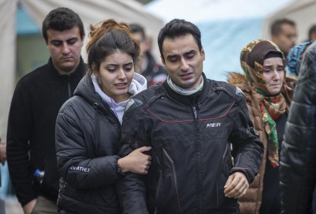 Maden ocağı patlamasının yaşandığı Bartın'da acı bekleyiş sürüyor! İşte kurtarma çalışmalarının devam ettiği bölgeden fotoğraflar